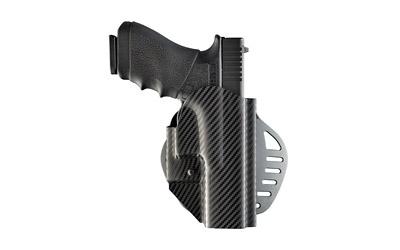 Powerspeed Carry 5 Holster, Fits Sig P226, Right Hand, CF Weave Matieral, Black Finish 52826