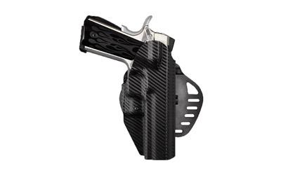 Powerspeed Carry 8 Holster, Fits 1911 Government, Right Hand, CF Weave Matieral, Black Finish 52845