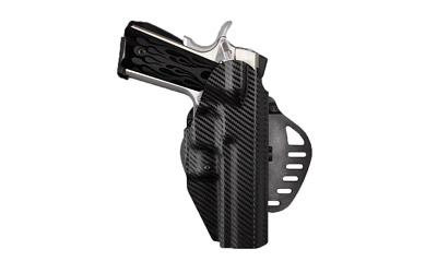 Powerspeed Carry 12 Holster, Fits M&P 9/40, Right Hand, CF Weave Matieral, Black Finish 52874
