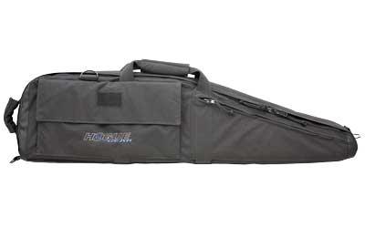 Single Rifle Bag, 10"x40", Black, with Front Pocket and Handles 59350