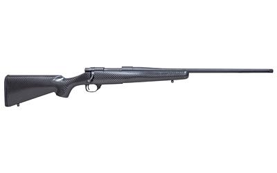 1500 Long Action, Carbon Stalker, Bolt Action Rifle, 7mm PRC, 24" Barrel, Threaded 1/2x28, Carbon Fiber Stock, 3 Position Safety, 4 Rounds, Hinged Floorplate Magazine, Right Hand HCBN7MMPRC