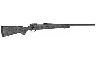 1500, Bolt Action Rifle, 300 PRC, 24" Threaded Barrel, HS Precision Gray with Black Webbing Fiberglass Stock, Right Hand, 4 Round Mag, Manual Safety HHS43531