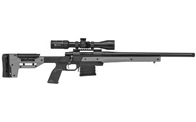 Mini Action Oryx Chassis, Bolt Action Rifle, 6.5 Grendel, 20" Threaded Barrel, Black/Gray, Right Hand, 1 Mag, 10Rd HORM70622