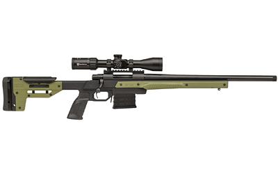 Mini Action Oryx Chassis, Bolt Action Rifle, 7.62X39, 20" Threaded Barrel, Black/Green, Right Hand, 1 Mag, 10Rd HORM70723