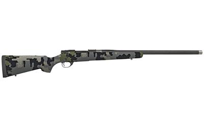 HS Precision KUIU, Bolt Action Rifle, 6.5 Creedmoor, KUIU VERDE Camo, Cerakote Tactical Gray, 24" Threaded Barrel, Synthetic Stock, 3 Position Safety, Right Hand, 5Rd HSCF65CVER