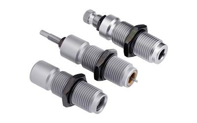 American Series Reloading Dies, 3-Die Set 9MM Luger/9x21 355, Shell Holder Included 486515
