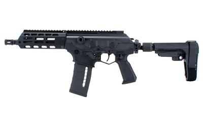 Galil Ace, 223Rem/556NATO, 8.3" Barrel, Black Finish, Steel Receiver, Polymer Grip, Adjustable Night Sights, 30Rd, 1 Magazine GAP26