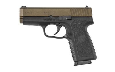 CW9, Striker Fired, Compact Pistol, 9MM, 3.5" Barrel, Polymer Frame, Burnt Bronze Slide, Fixed Sights, 7Rd, 1 Magazine CW9093BB