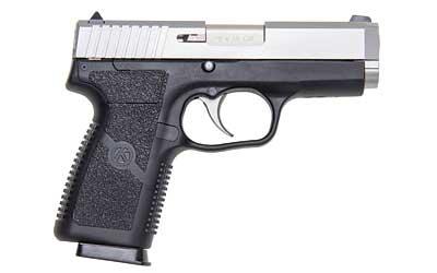 CW9, Double Action Only, Compact Pistol, 9MM, 3.56" Barrel, Polymer Frame, Matte Stainless Finish, Front Night Sight, 7Rd, 1 Magazine CW9093N