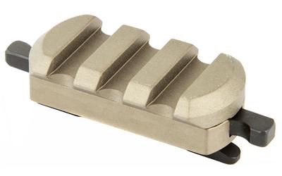 Kinect M-LOK Rail, Brown Finish, Single 3 Slot Picatinny Rail KIN5-100-BRN