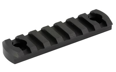 M-LOK Picatinny Rail, 7 Slot, Anodized Finish, Black TAP5-103