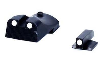 Fixed Sight, White Front/Rear, Fits Kimber Custom 1911 4000129