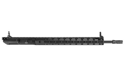 SR-25, Precision Rifle Complete Upper Receiver, 6.5 Creedmoor, 22" Mid-Weight Precision Profile Barrel, 1:8 RH Twist, QDC 3-Prong Flash Suppressor, Black Finish, 18" URX4 MLOK Handguard 100223