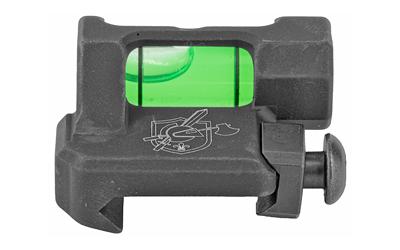 Rail Mounted Anti-Cant Device, Fits Picatinny, Black Finish 114294