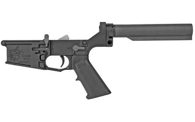 SR-25, Semi-automatic, Lower, 762NATO, Black, Lower Receiver Assembly, A2 Pistol Grip, No Stock 116858