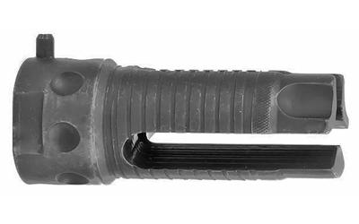 556 QDC Flash Eliminator Kit, Flash Hider, 5.56MM, 556NATO, Stainless Steel, Quick Detach Coupler, Black Finish 30555