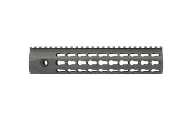 URX 4 556 Rail, 10", KeyMod Rail Adapter System, Includes Shim Set and Wrench, Black Finish 30740