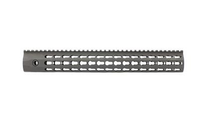 URX 4 556 Rail, 14.5", KeyMod Rail Adapter System, Includes Shim Set and Wrench, Black Finish 30742