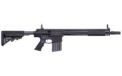 Advanced Precision Carbine, Semi-automatic Rifle, 308 Win, 762NATO, 16" Barrel, Black Finish, Black Stock, Upper Receiver Extending Free Floating Barrel System, 20Rd, 2Stage Match Trigger, Improved E2 31184