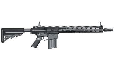 Advanced Combat Carbine, Semi-automatic, 308 Win, 16" Chrome Lined Barrel, Black Finish, Black Collapsible Stock, 600M Micro Adjust Sights, 20Rd, URX 4 Rail, M-LOK, 7.62 QDC Flash Hider 31893