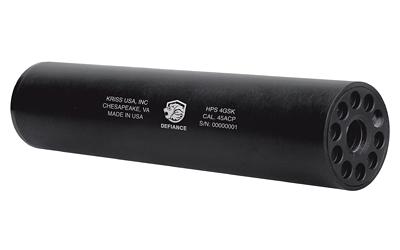 4GSK, Suppressor, 45 ACP, Black, 16x1 LH DS45-4GSKBL00