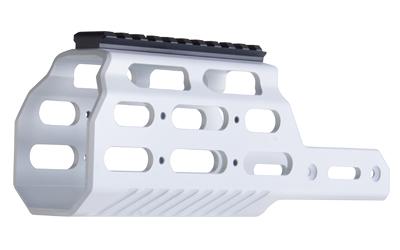 Receiver Extension Kit, Picatinny Side Rail Kit And Mounting Hardware, Fits GEN II CRB, Alpine White KVA-VMRAP01
