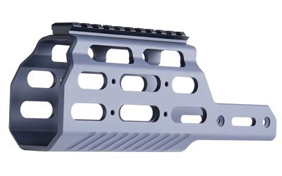 Receiver Extension Kit, Picatinny Side Rail Kit And Mounting Hardware, Fits GEN II CRB, Combat Grey KVA-VMRCG01