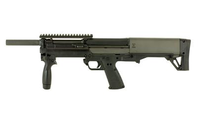 KSG-NR, Pump Shotgun, 12 Gauge 3", 18.5" Barrel, Black Finish, Synthetic Stock, 8Rd Tube, Vertical Grip Included KSGNRBLK