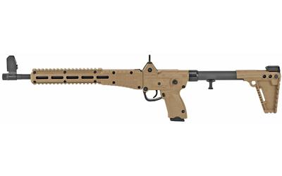 Sub 2K 40 Gen 2, Semi-automatic, 40 S&W, 16.1", Blue, Tan Grip, 1 Mag, 15Rd, For Glk 22 Mag, Quad Rail SUB2K40GLK22BTANHC