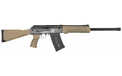 KS-12, Semi-automatic, 12 Gauge 3" Chamber, 18" Barrel, Flat Dark Earth Finish, Fixed Stock, 1-5Rd Magazine KS-12FDE