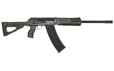 KS-12, Semi-automatic, 12 Gauge 3" Chamber, 18" Barrel with Muzzle Brake, OD Green Finish, Collapsible Stock, 1-10Rd Magazine KS-12TODG