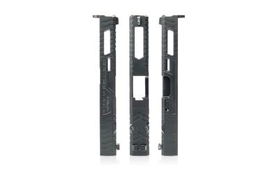 RAZORBACK, Light, Slide, Black, Fits Glock 17 Gen 3 01-GS-GEN13-G17-LT