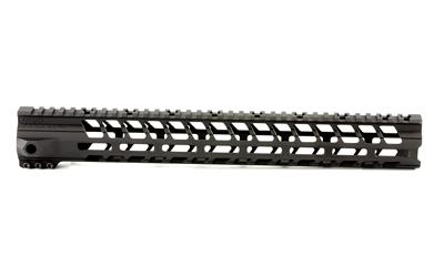 SPADA, Handguard, Black, 6005A-T6 Aluminum, AR Rifles, 15" 02-HG-015-SPADA-M