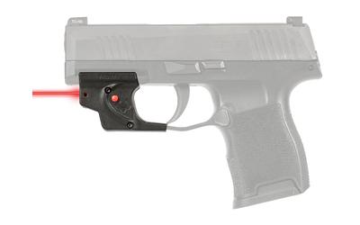E-Series, Red Laser, Fits Sig P365, Black 912-0078
