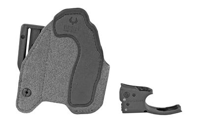 Reactor 5 G2, Green Laser, Fits Ruger LCP, Black Finish, Features ECR INSTANT-ON, Includes Ambidextrous IWB Holster 920-0001