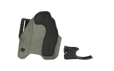 Reactor TL G2, Tac Light, Fits Ruger LCP, Black Finish, Features ECR INSTANT-ON and RADIANCE Technology, Includes Ambidextrous IWB Holster 920-0002