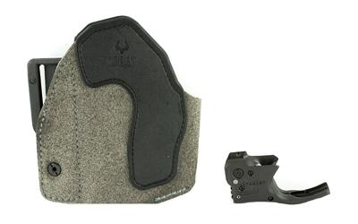 Reactor 5 G2, Green Laser, Fits M&P Shield, Black Finish, Features ECR INSTANT-ON, Includes Ambidextrous IWB Holster 920-0005