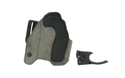 Reactor 5 G2, Red Laser, Fits Ruger LCP, Black Finish, Features ECR INSTANT-ON, Includes Ambidextrous IWB Holster 920-0011