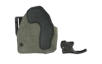 Reactor 5 G2, Red Laser, Fits M&P Shield, Black Finish, Features ECR INSTANT-ON, Includes Ambidextrous IWB Holster 920-0013
