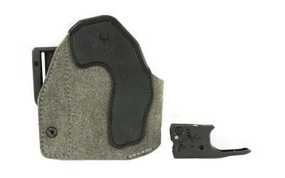 Reactor 5 G2, Green Laser, Fits Glcok 19/23/26/27, Black Finish, Features ECR INSTANT-ON, Includes Ambidextrous IWB Holster 920-0016