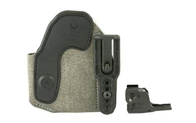 Reactor 5 G2, Red Laser, Fits Springfield XDS, Black Finish, Features ECR INSTANT-ON, Includes Ambidextrous IWB Holster 920-0019