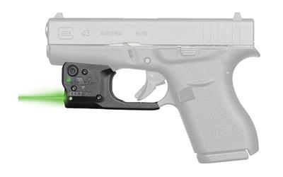 Reactor 5 Gen 2, Green Laser, For Glock 43, Includes ECR Ambi IWB Holster 920-0036