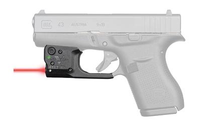 Reactor 5, Gen 2, Red Laser, For Glock 43, Includes ECR Ambi IWB Holster 920-0037