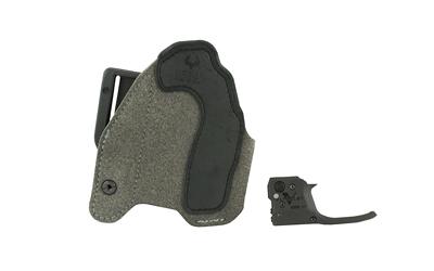 Reactor 5 G2, Red Laser, Fits Ruger LCP II, Black Finish, Features ECR INSTANT-ON, Includes Ambidextrous IWB Holster 920-0046
