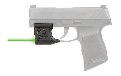 Reactor 5 Gen 2, Green Laser, Fits Sig P365, Black Color, Includes ECR Ambi IWB Holster 920-0058