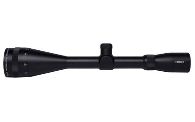 EON, 4.5-14X50mm, 1", Duplex Reticle, Second Focal Plane, 1/8MOA Adjustment, Matte Finish, Black 981-0004