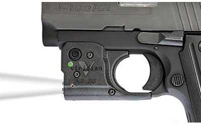 Reactor TL, Tac Light, Fits Sig P238 and P938, Black Finish, features ECR and Radiance, Includes Hybrid Belt Holster RTL-238938