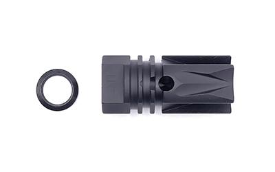 Flash Hider, 223 Remington/556NATO, 1/2x28 Thread Pattern, Matte Finish, Black ARFH-REV