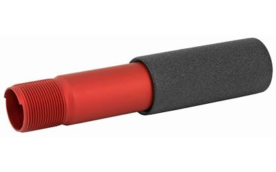 AR15 Pistol Buffer Tube, Red Finish PBT-RED