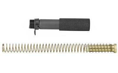 AR15 Pistol Buffer Tube Kit, Buffer Tube, Recoil Spring, Castle Nut, Receiver End Plate, Recoil Buffer, Colt Gray Finish PBUFKT-CG